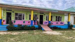 Rana Army Goodwill School, Hajin