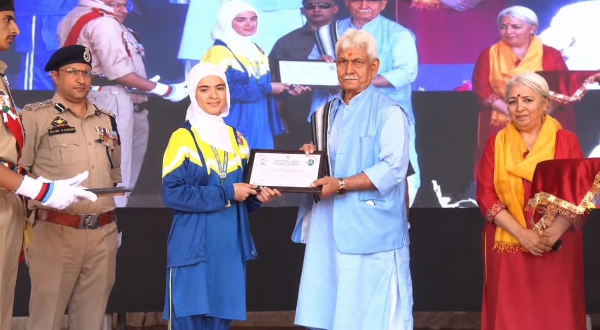 Inter District Essay Writing Winner