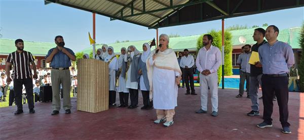 Visit By DC Bandipore